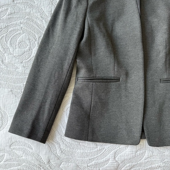 J. Crew - Going-out Blazer in Stretch Twill - Heather Dove - Picture 6 of 14